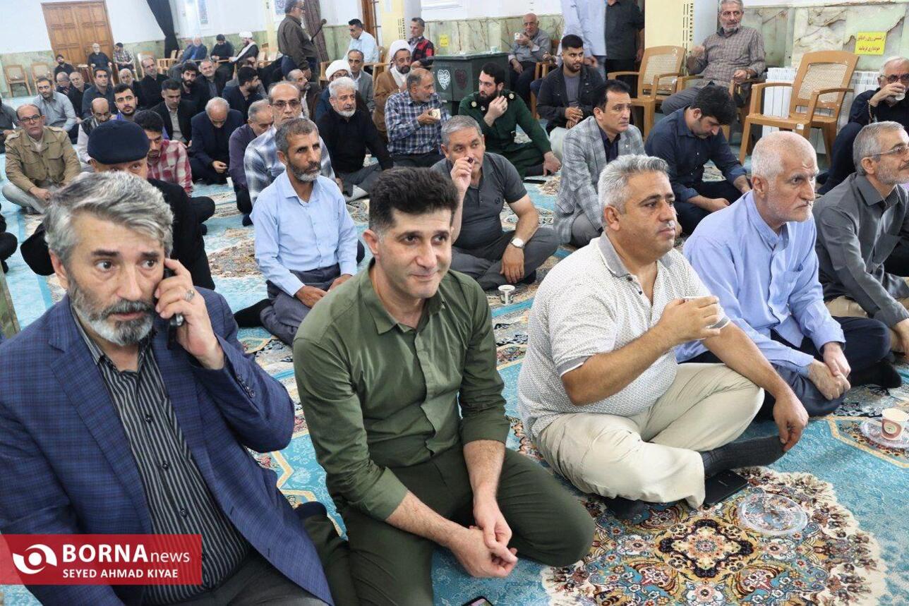 گرامیداشت یاد سردار مقاومت سید حسن نصرالله و سردار نیلفروشاندر در لاهیجان