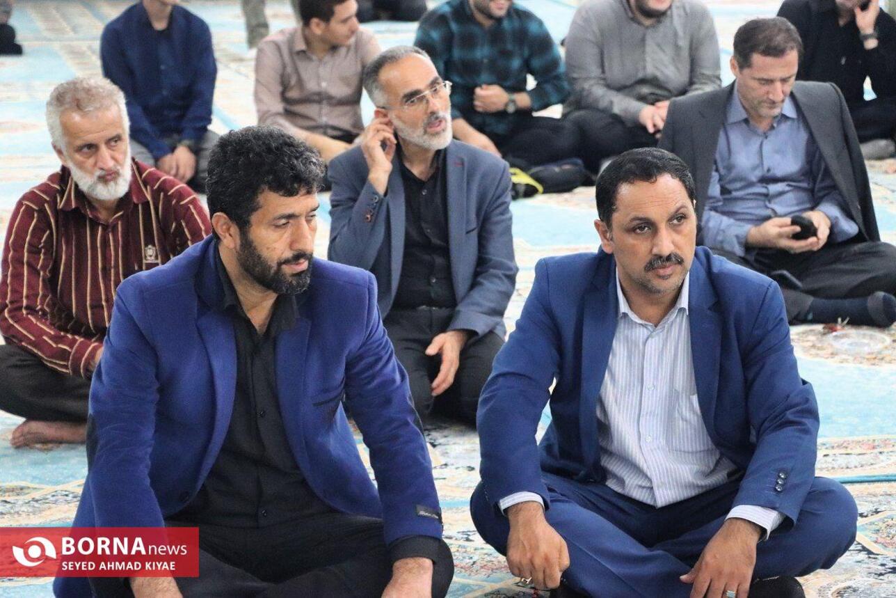 گرامیداشت یاد سردار مقاومت سید حسن نصرالله و سردار نیلفروشاندر در لاهیجان