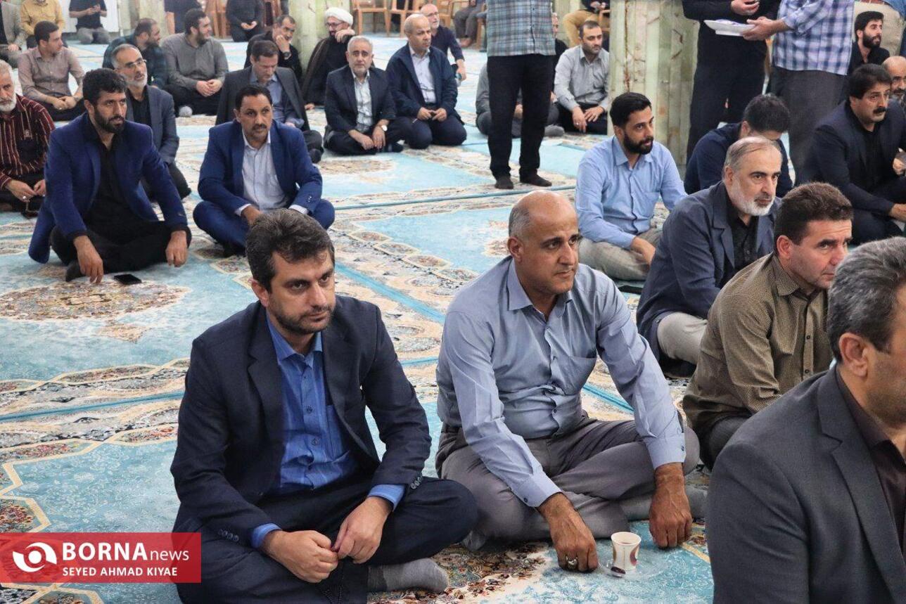 گرامیداشت یاد سردار مقاومت سید حسن نصرالله و سردار نیلفروشاندر در لاهیجان