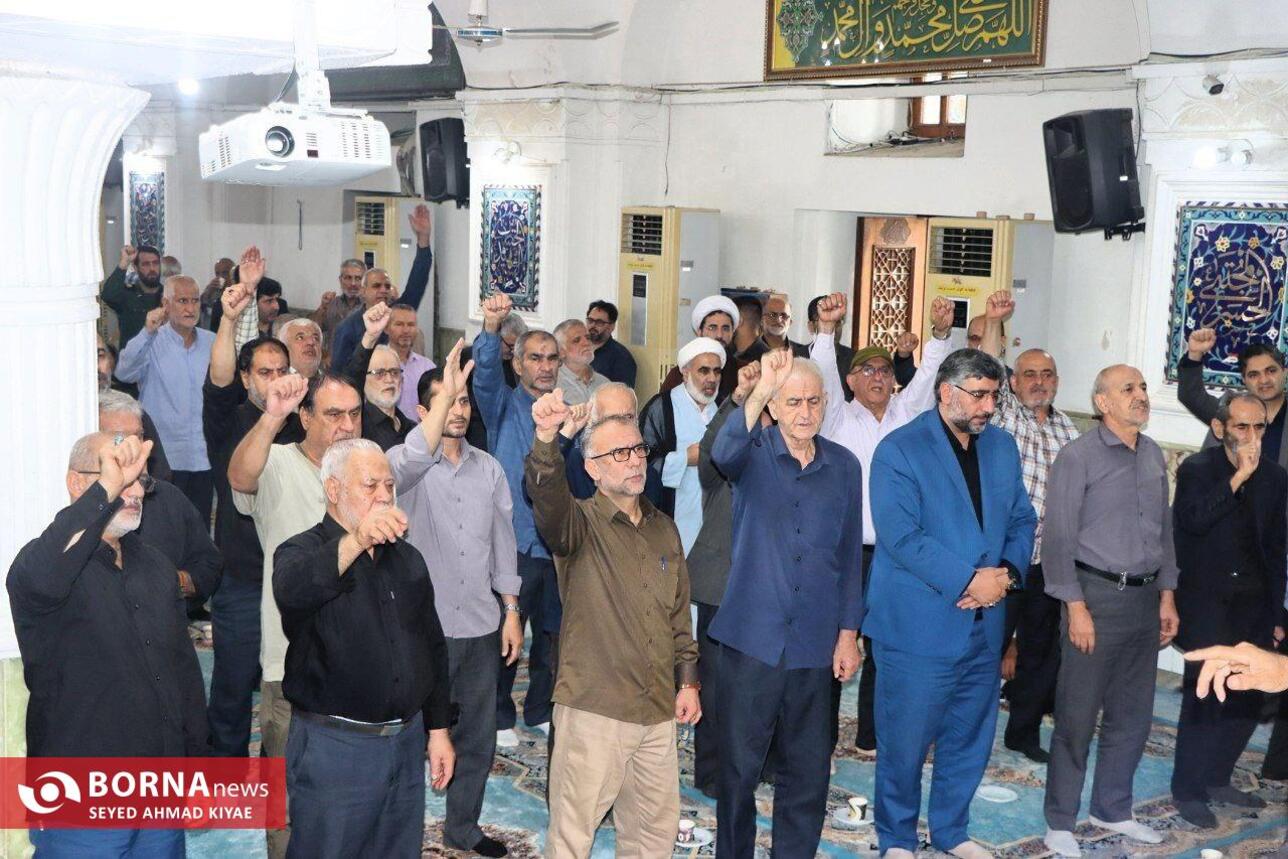 گرامیداشت یاد سردار مقاومت سید حسن نصرالله و سردار نیلفروشاندر در لاهیجان