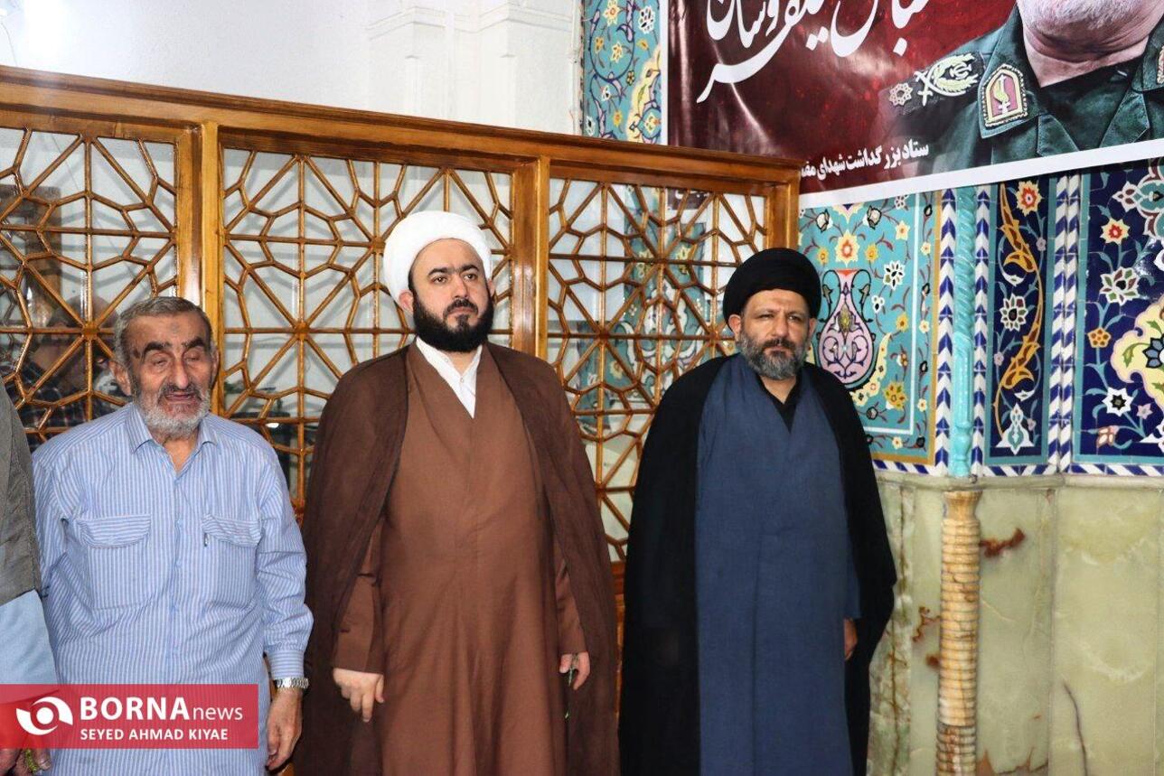 گرامیداشت یاد سردار مقاومت سید حسن نصرالله و سردار نیلفروشاندر در لاهیجان