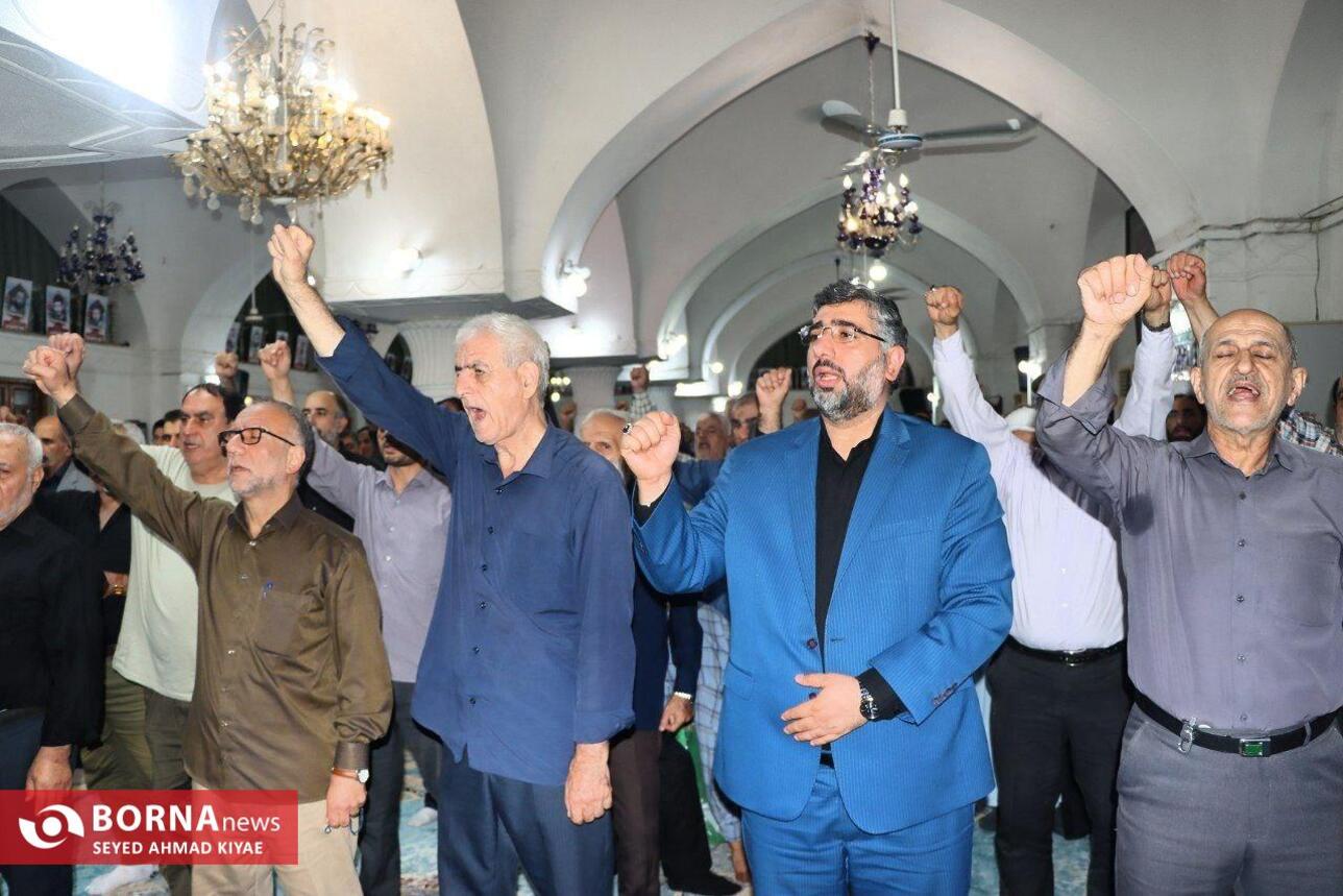 گرامیداشت یاد سردار مقاومت سید حسن نصرالله و سردار نیلفروشاندر در لاهیجان