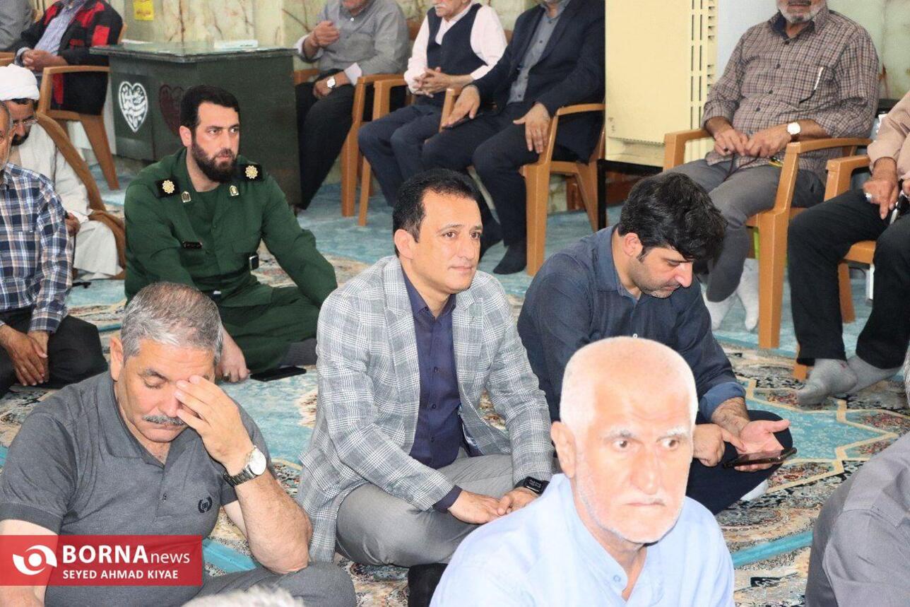 گرامیداشت یاد سردار مقاومت سید حسن نصرالله و سردار نیلفروشاندر در لاهیجان