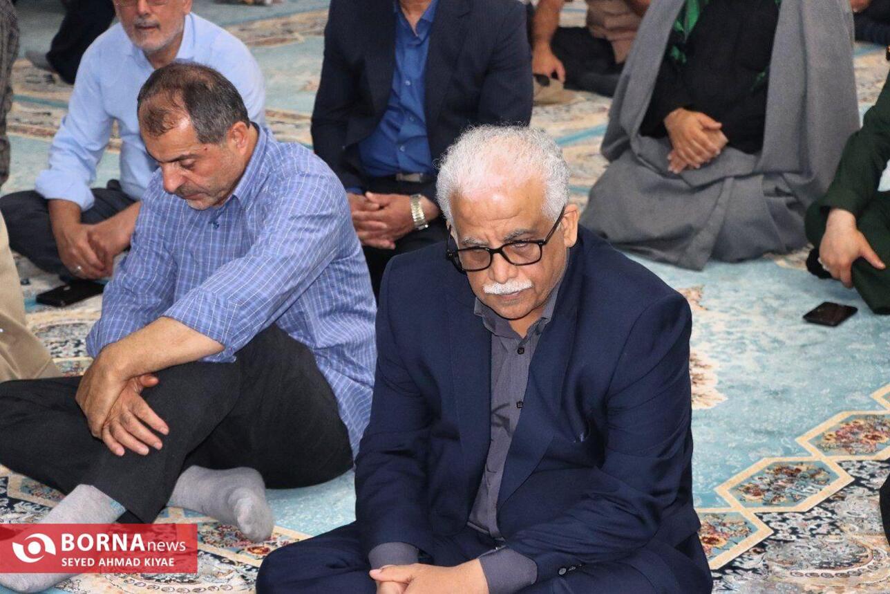 گرامیداشت یاد سردار مقاومت سید حسن نصرالله و سردار نیلفروشاندر در لاهیجان