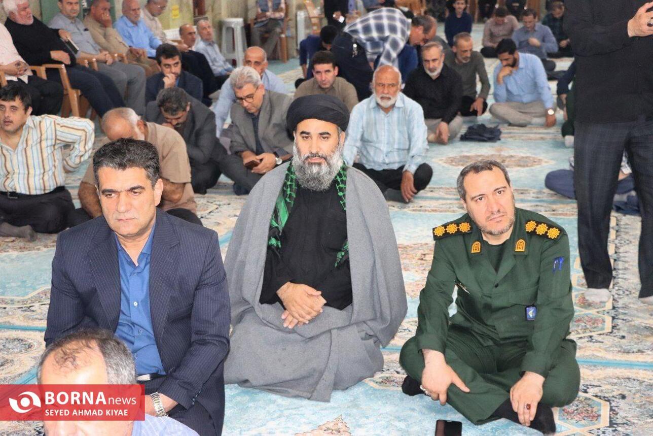 گرامیداشت یاد سردار مقاومت سید حسن نصرالله و سردار نیلفروشاندر در لاهیجان