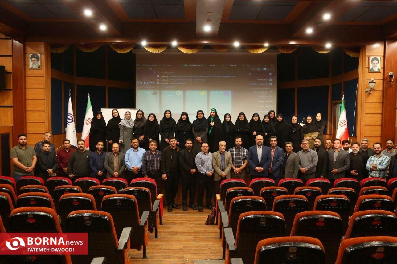 دوره عالی روابط عمومی به آخر خط رسید