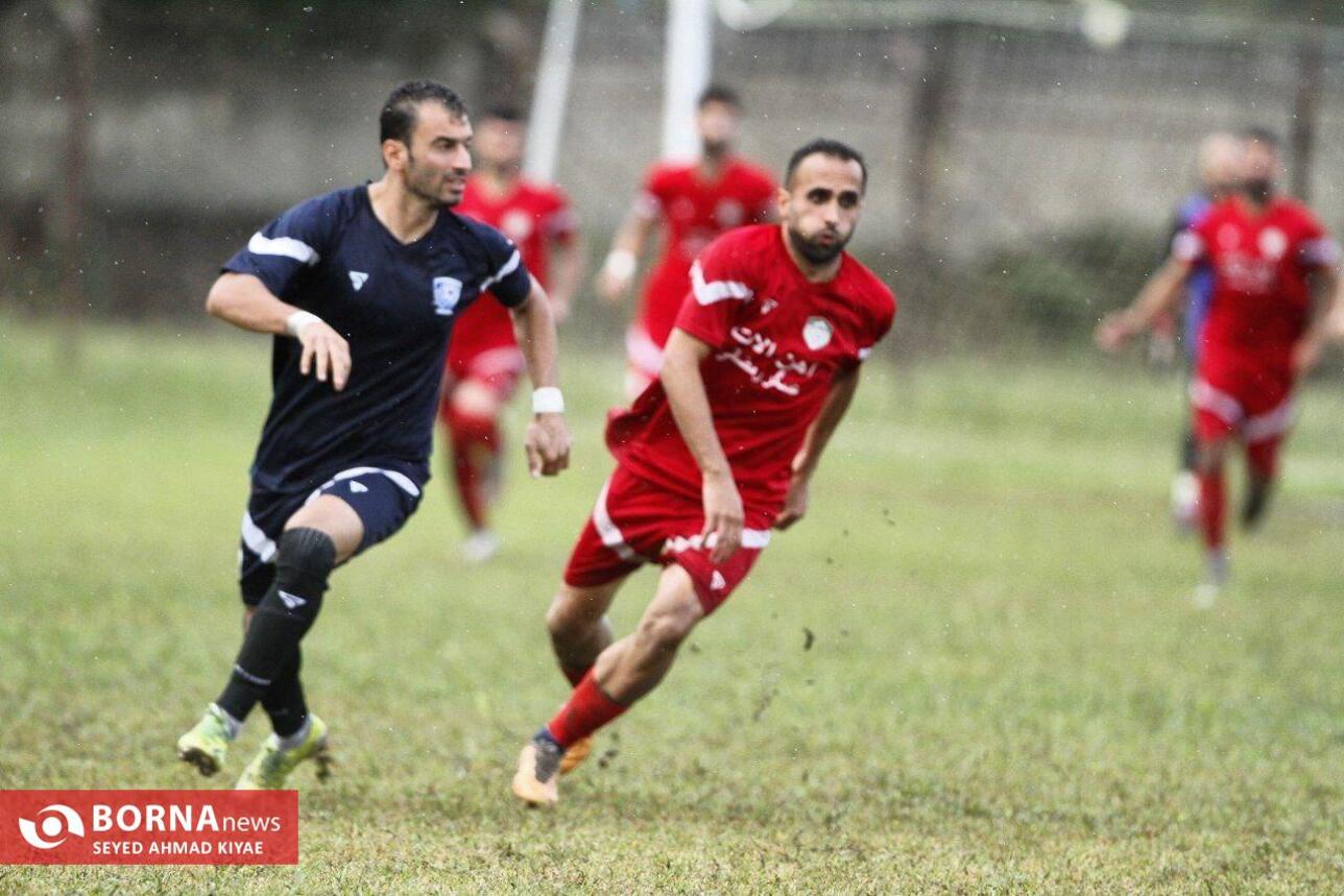 دیدار تیم های فوتبال شهرداری ماسال_ سینا کلاچای