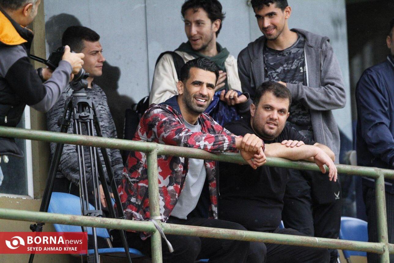 دیدار تیم های فوتبال شهرداری ماسال_ سینا کلاچای