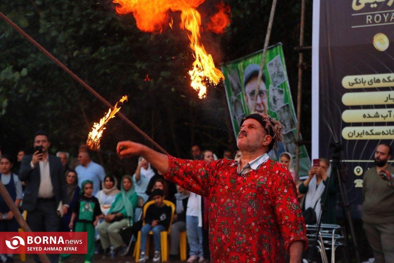 برگزاری جشنواه بامبو در لیالستان