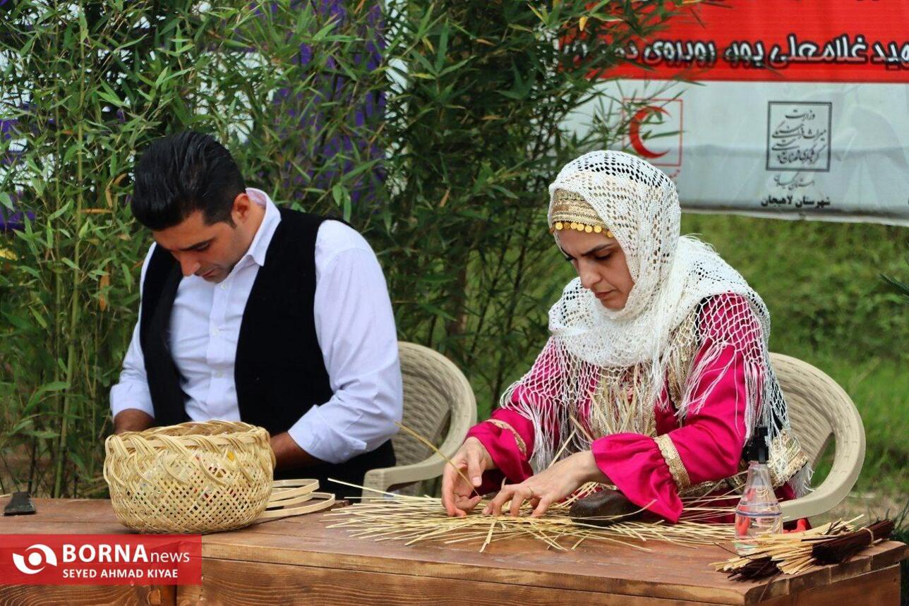 برگزاری جشنواه بامبو در لیالستان