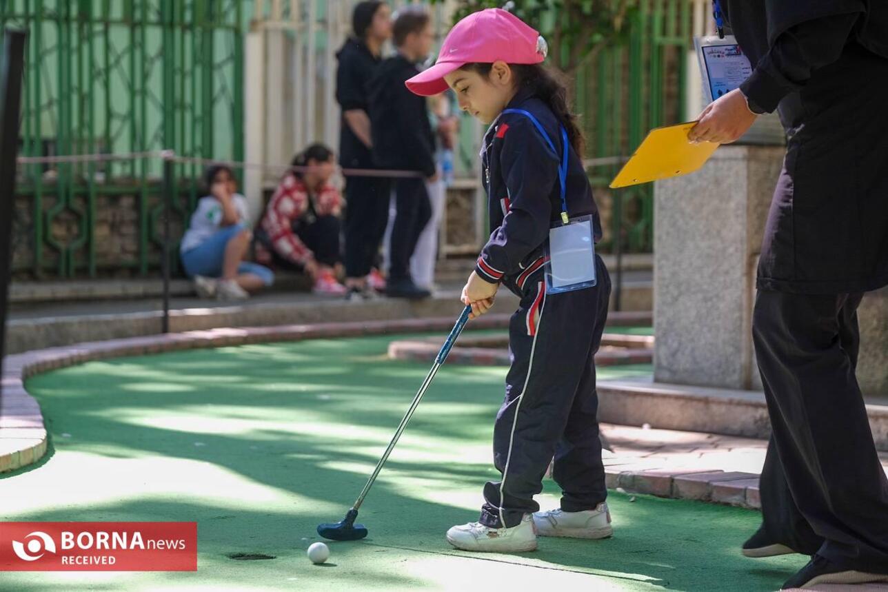 رقابتهای استعدادهای برتر ورزش استان تهران