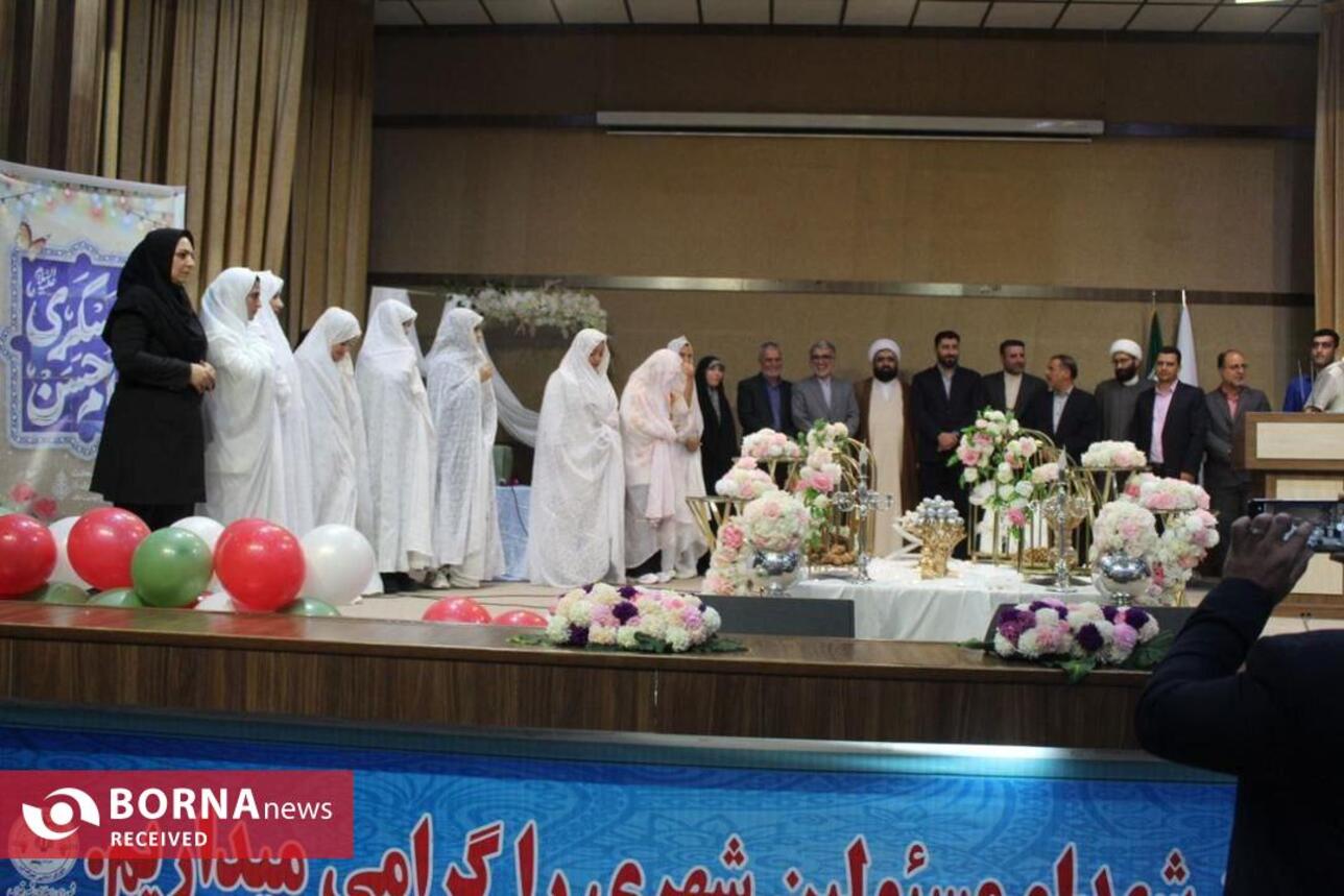 برگزاری جشن وصال در شهرستان قدس