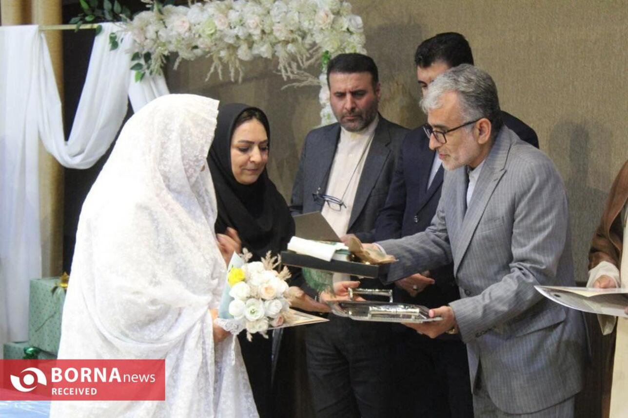 برگزاری جشن وصال در شهرستان قدس