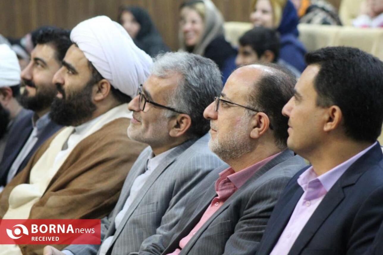 برگزاری جشن وصال در شهرستان قدس