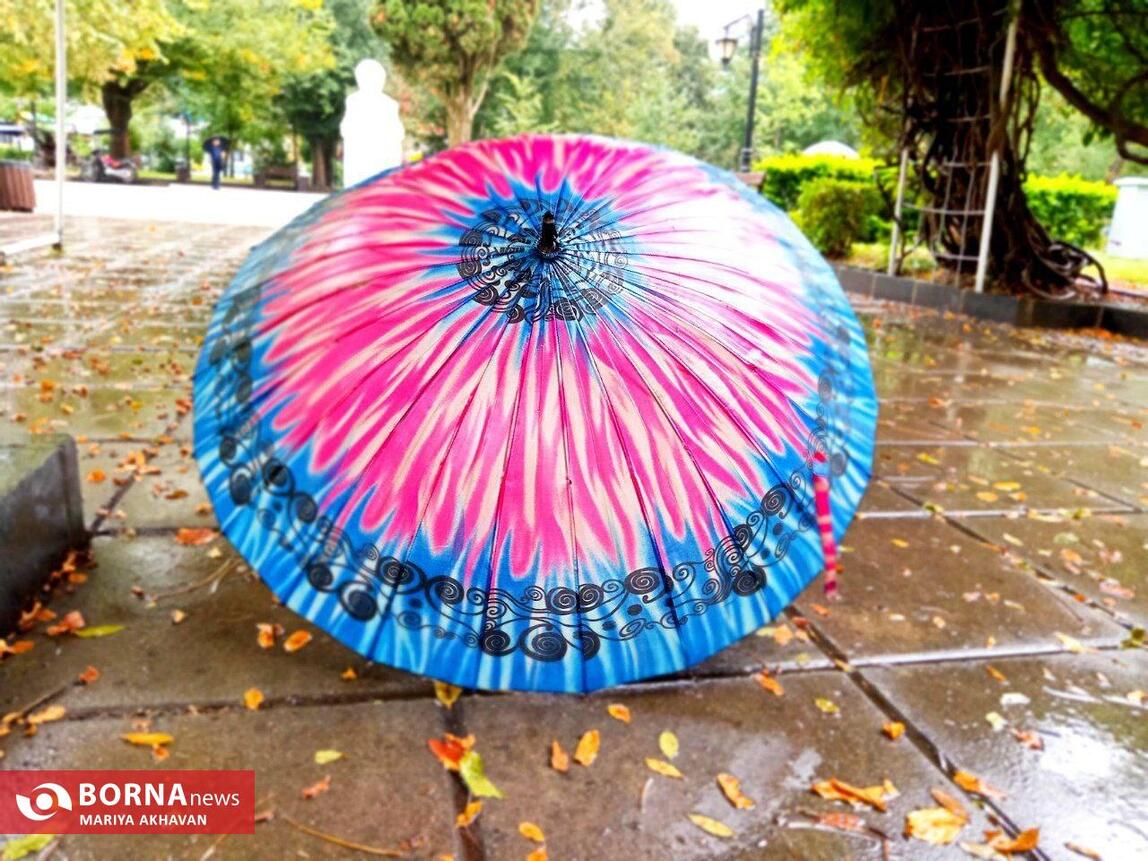 چشم انداز پاییز در رشت_ مهرماه ۱۴۰۳