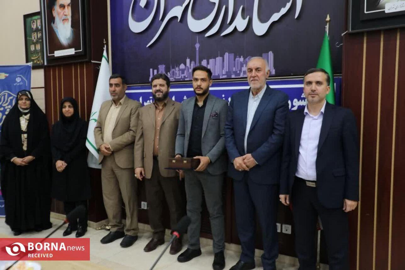 ۸ قهرمان مدال آور استان تهران در مسابقات المپیک و پارالمپیک ۲۰۲۴ پاریس تقدیر شدند