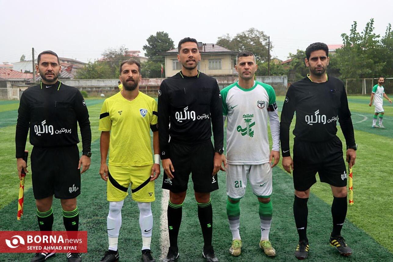 دیدار تیم های فوتبال سینا کلاچای _ شاهین خشکبیجار