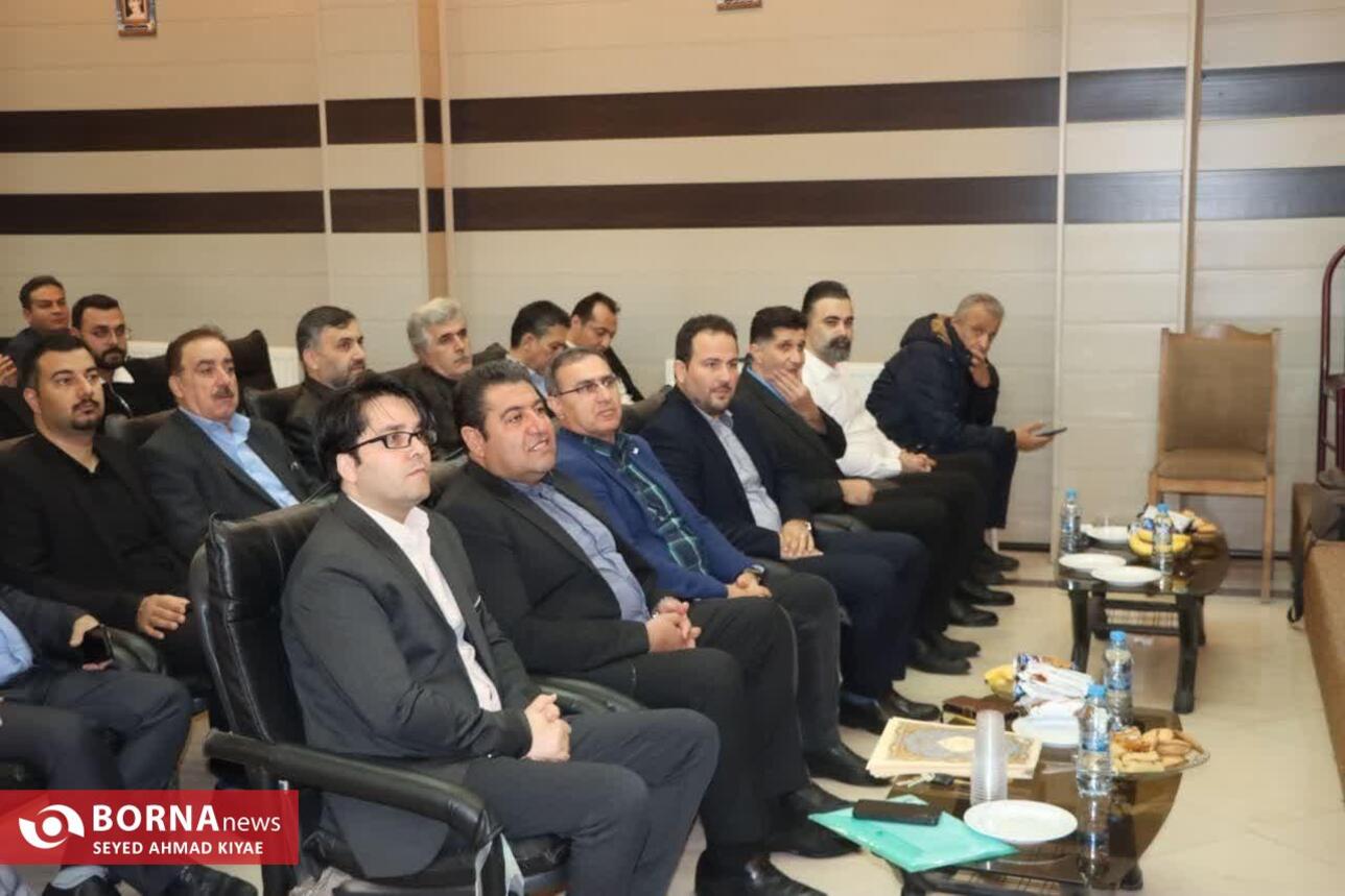 همایش هم اندیشی کارگروه ملی مشاوران املاک اتاق اصناف ایران