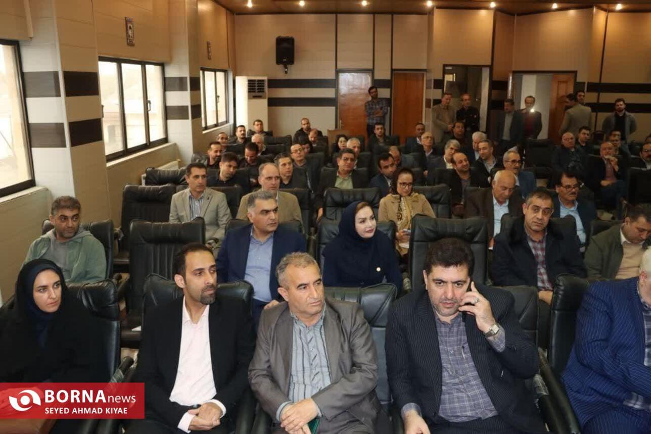 همایش هم اندیشی کارگروه ملی مشاوران املاک اتاق اصناف ایران