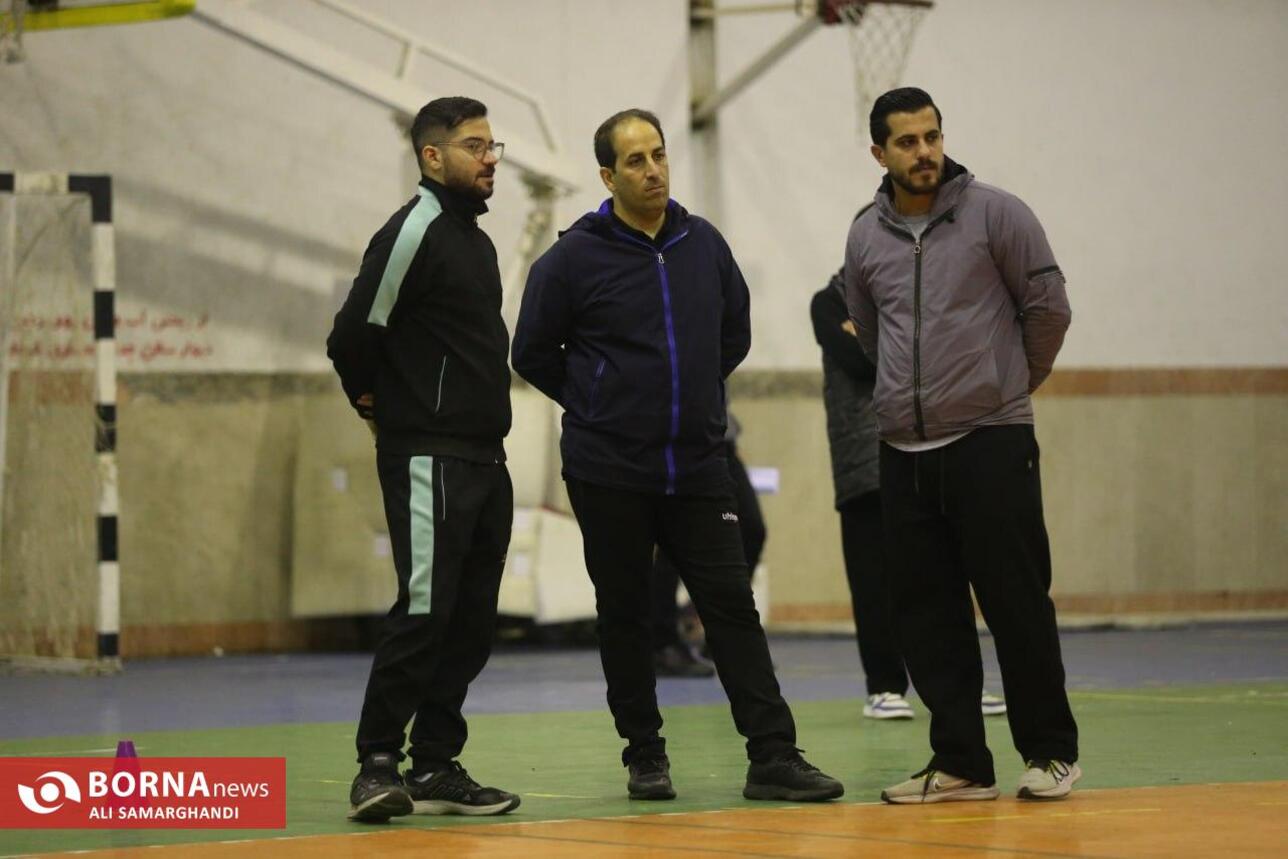 جشنواره استعدادیابی هندبال در بندرانزلی