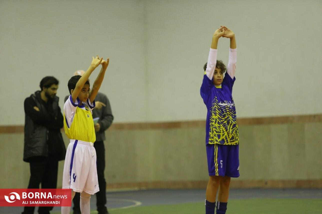 جشنواره استعدادیابی هندبال در بندرانزلی