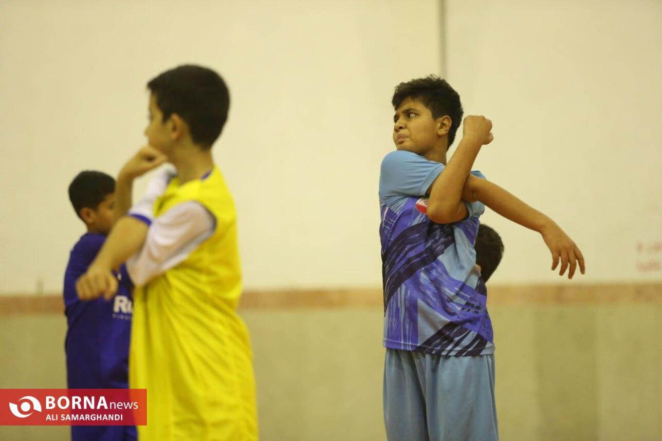 جشنواره استعدادیابی هندبال در بندرانزلی