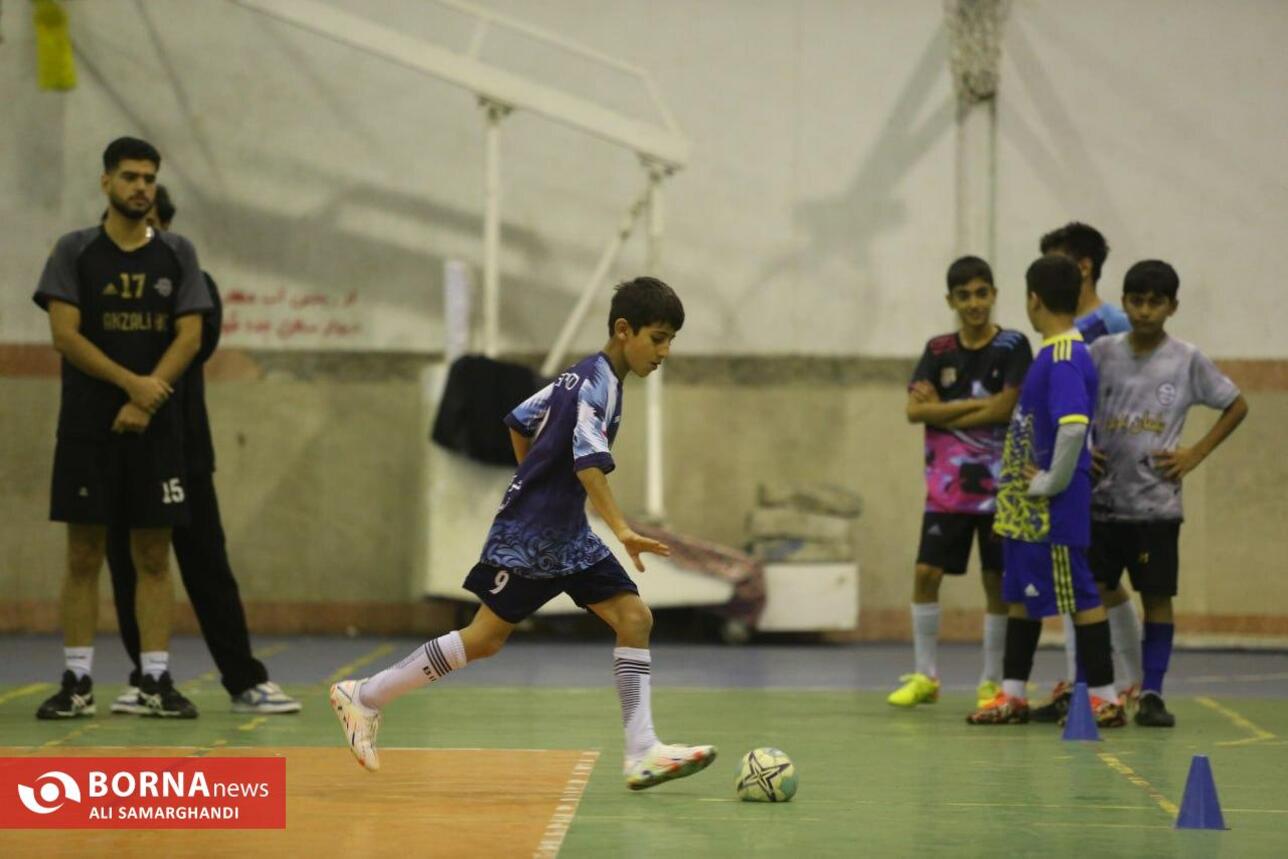 جشنواره استعدادیابی هندبال در بندرانزلی