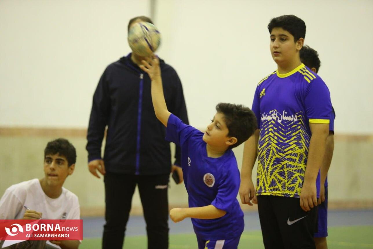 جشنواره استعدادیابی هندبال در بندرانزلی