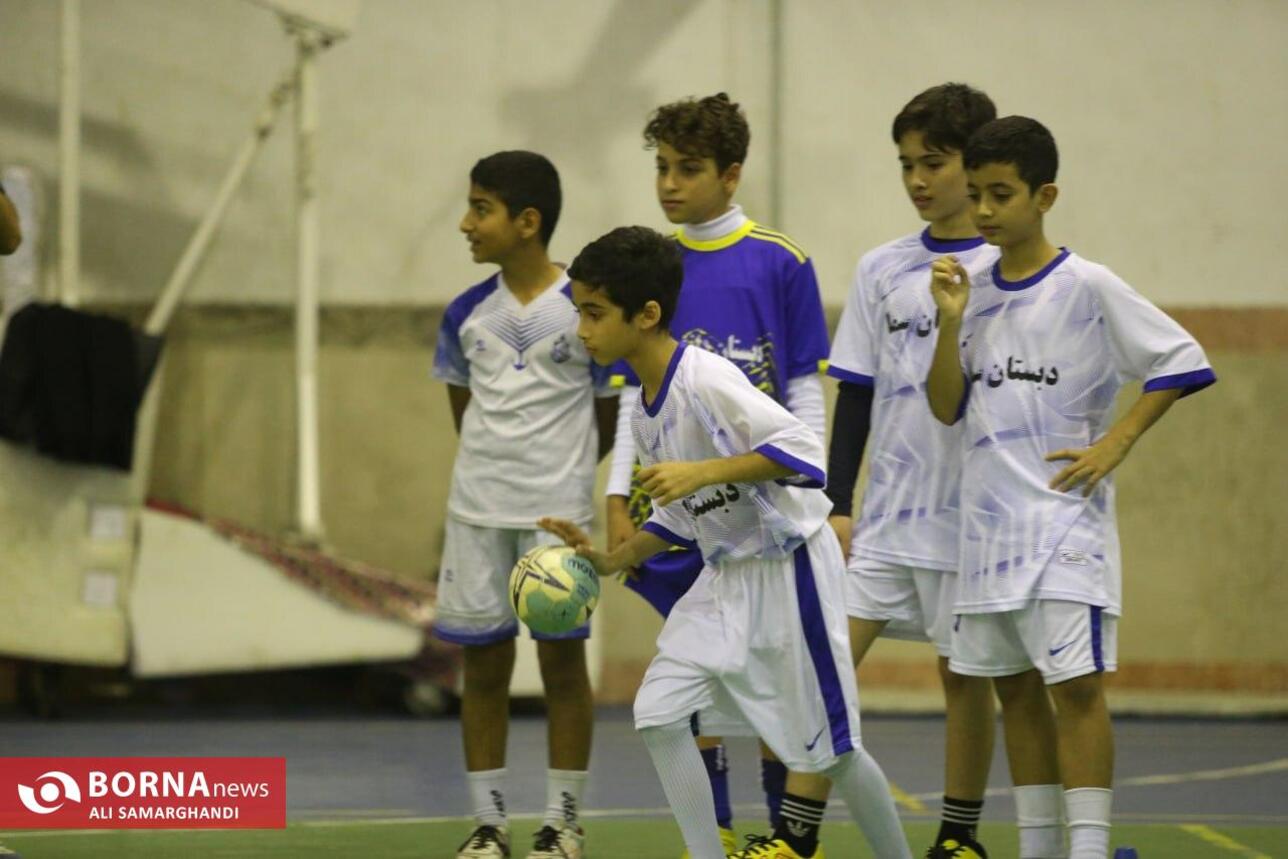 جشنواره استعدادیابی هندبال در بندرانزلی