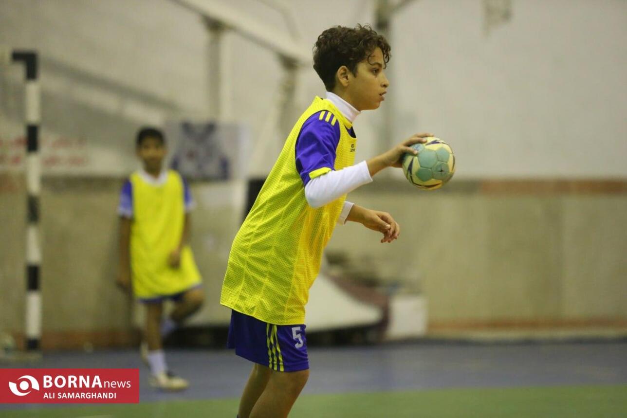 جشنواره استعدادیابی هندبال در بندرانزلی