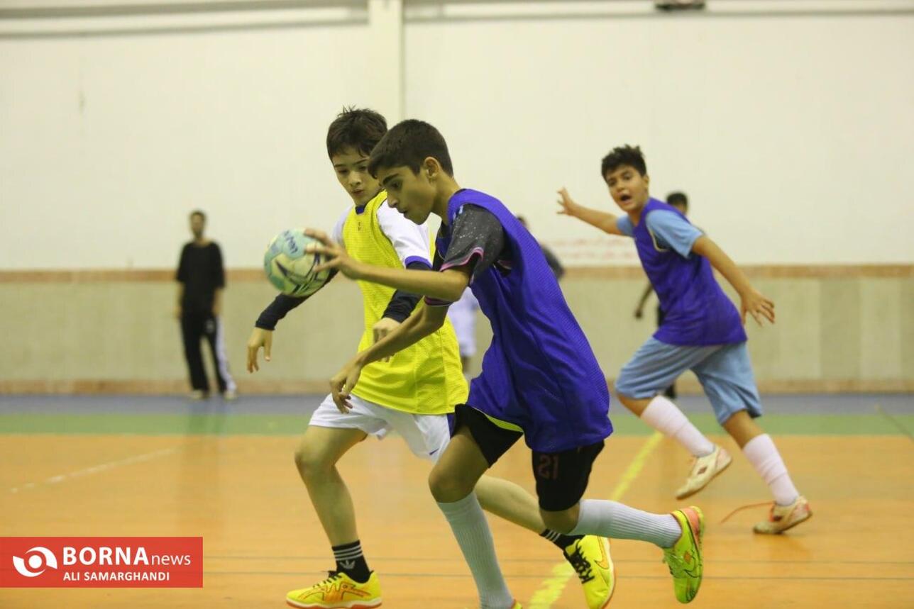 جشنواره استعدادیابی هندبال در بندرانزلی