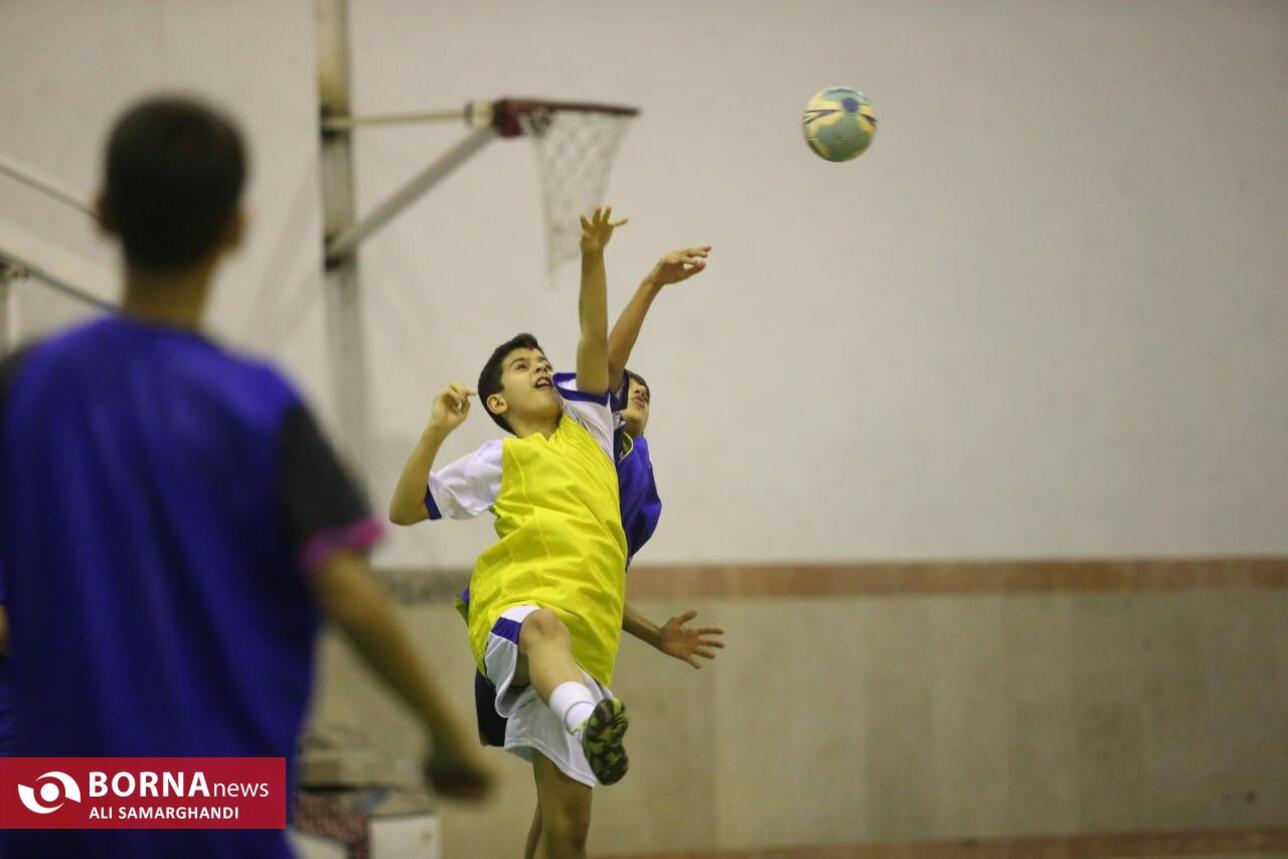 جشنواره استعدادیابی هندبال در بندرانزلی