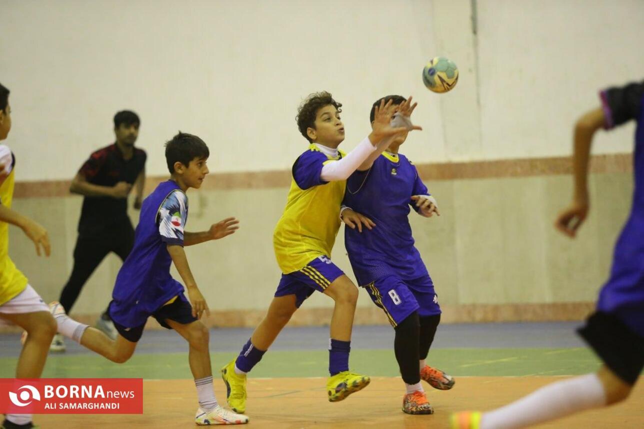 جشنواره استعدادیابی هندبال در بندرانزلی