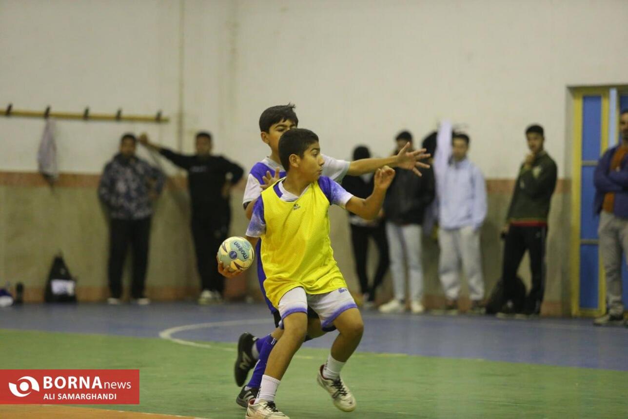 جشنواره استعدادیابی هندبال در بندرانزلی