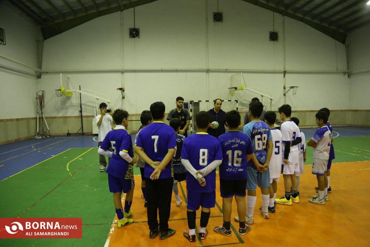 جشنواره استعدادیابی هندبال در بندرانزلی