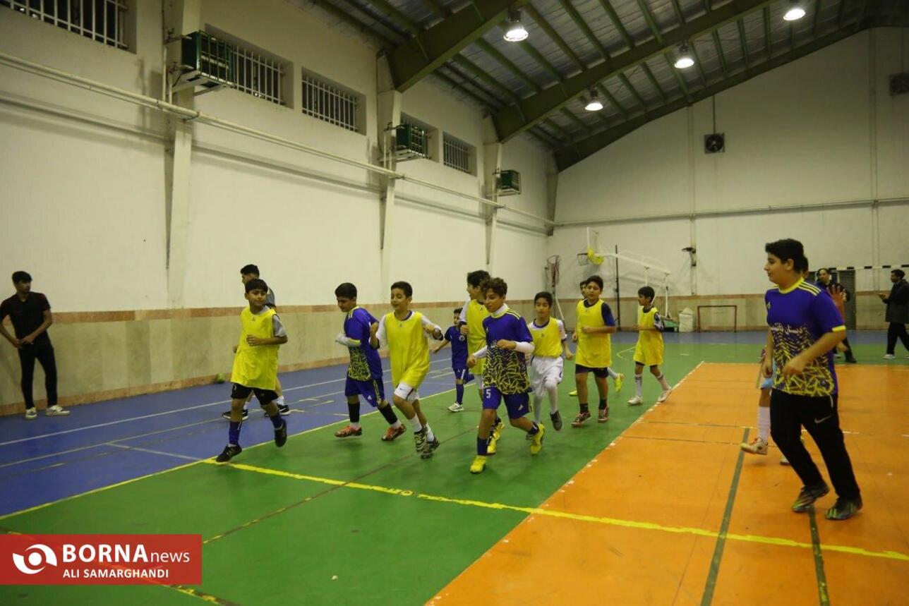 جشنواره استعدادیابی هندبال در بندرانزلی