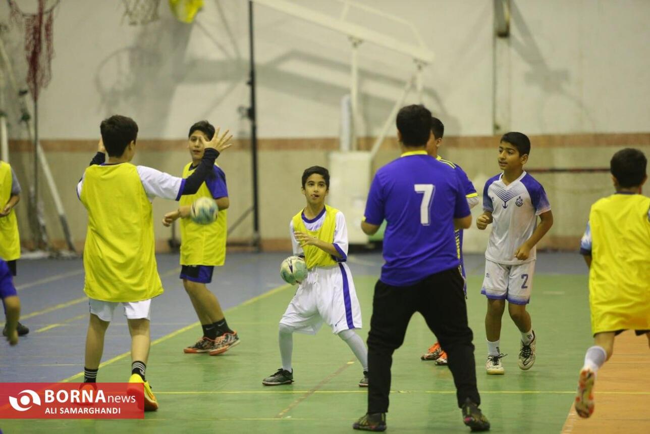 جشنواره استعدادیابی هندبال در بندرانزلی