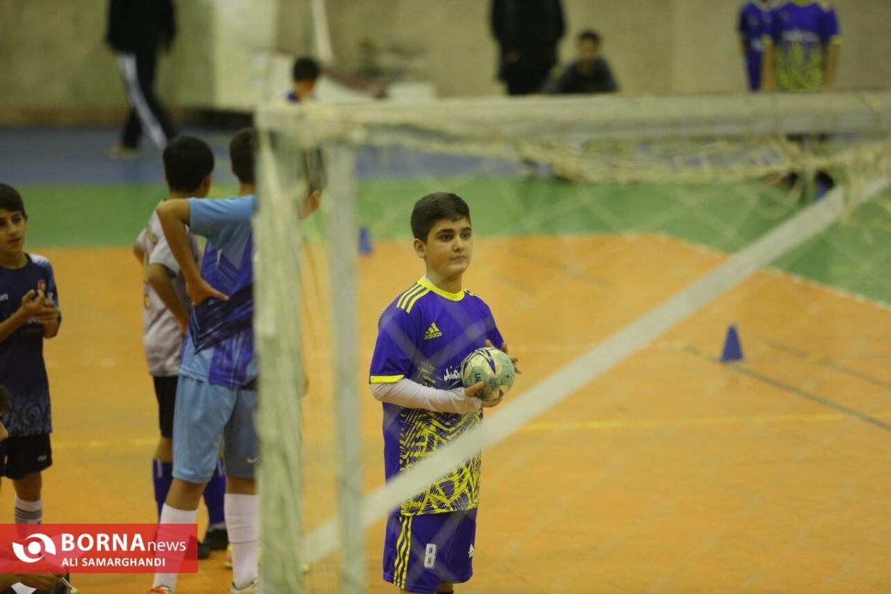 جشنواره استعدادیابی هندبال در بندرانزلی