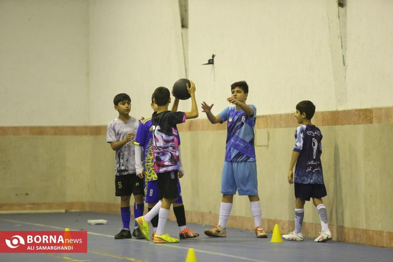 جشنواره استعدادیابی هندبال در بندرانزلی