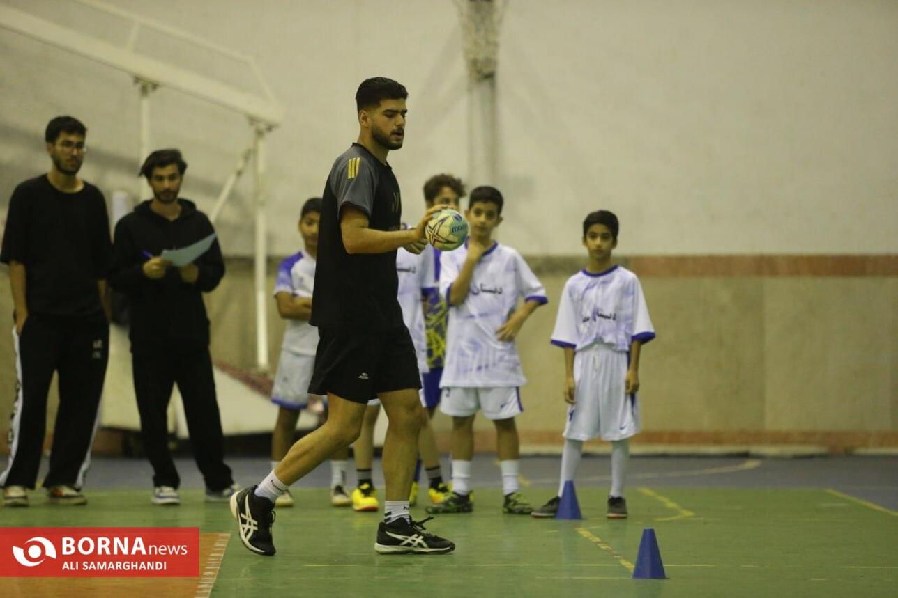 جشنواره استعدادیابی هندبال در بندرانزلی