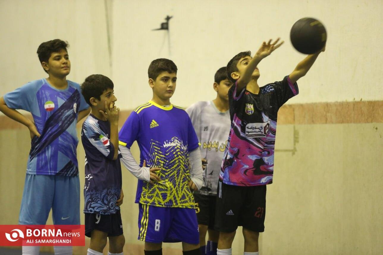 جشنواره استعدادیابی هندبال در بندرانزلی