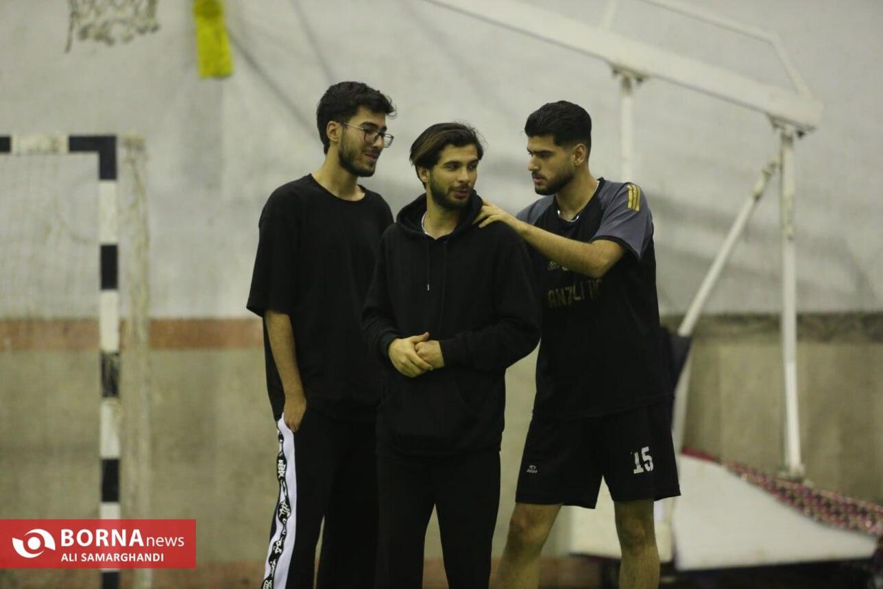 جشنواره استعدادیابی هندبال در بندرانزلی