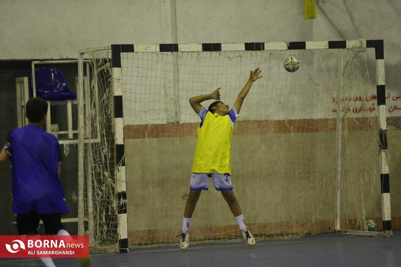 جشنواره استعدادیابی هندبال در بندرانزلی