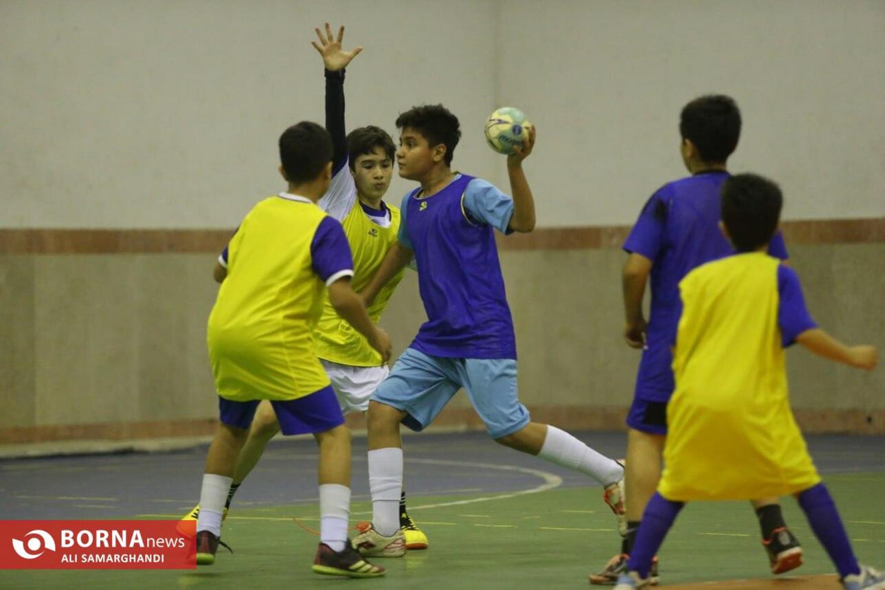 جشنواره استعدادیابی هندبال در بندرانزلی