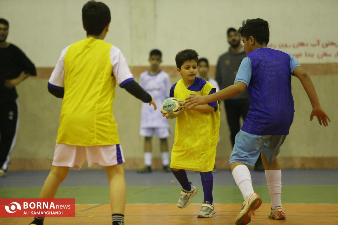 جشنواره استعدادیابی هندبال در بندرانزلی