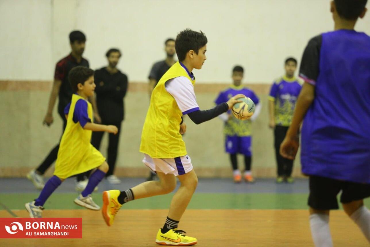 جشنواره استعدادیابی هندبال در بندرانزلی