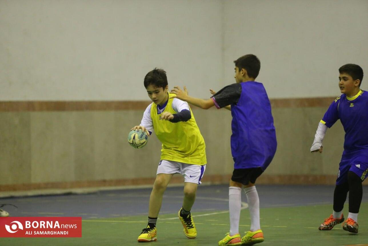 جشنواره استعدادیابی هندبال در بندرانزلی