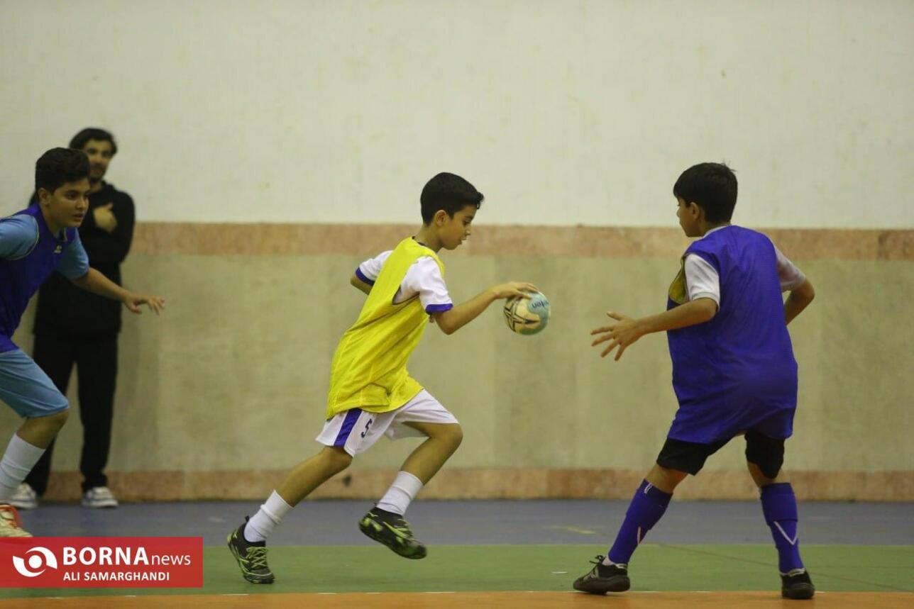 جشنواره استعدادیابی هندبال در بندرانزلی