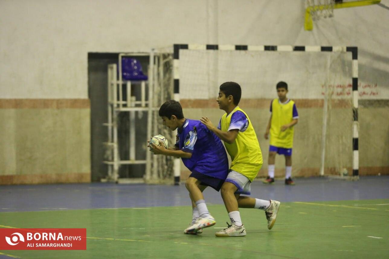 جشنواره استعدادیابی هندبال در بندرانزلی