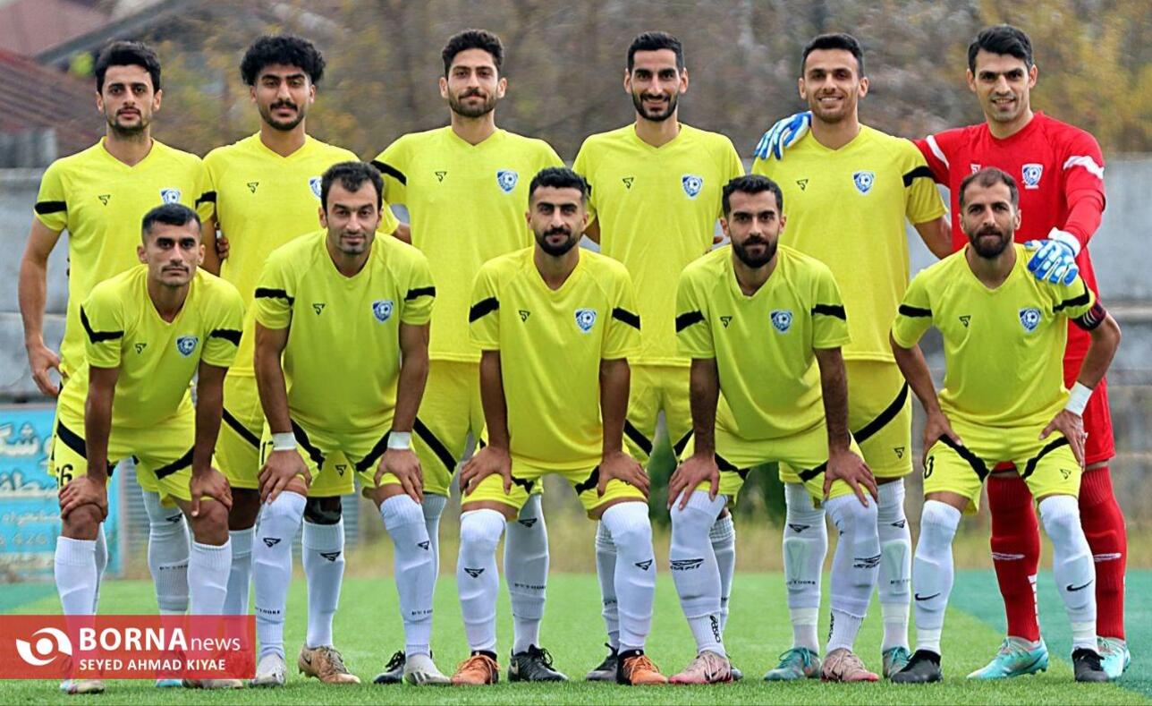 دیدار تیم های فوتبال سینا کلاچای _شهرداری بندرانزلی